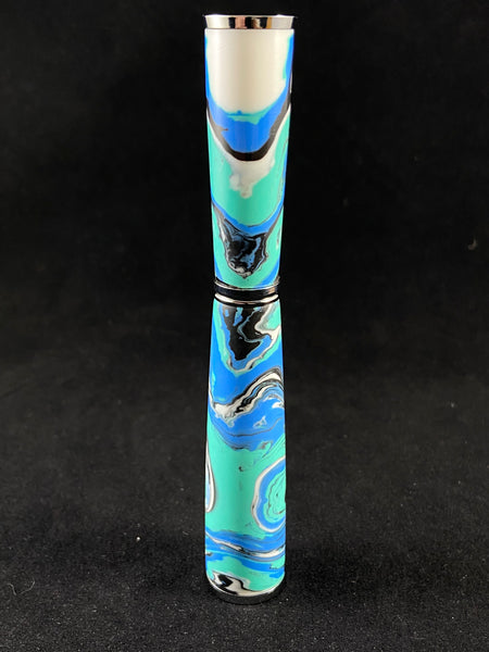 The Chrome "Forever" Rollerball Pen in "Groovy Vibe"