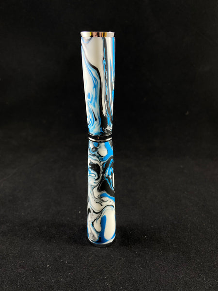 The Chrome "Forever" Rollerball Pen in "Wicked Feeling"