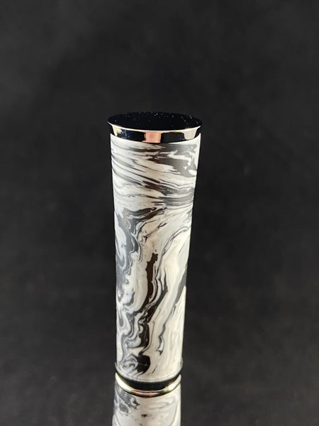 The Chrome "Forever" Rollerball Pen in "Color of My Soul"