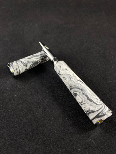 The Chrome "Forever" Rollerball Pen in "Color of My Soul"