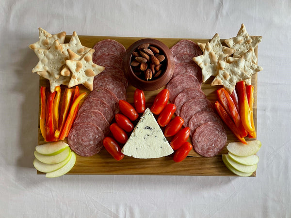 American Tulipwood Charcuterie Board -1