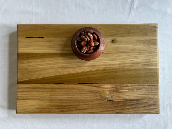 American Tulipwood Charcuterie Board -1