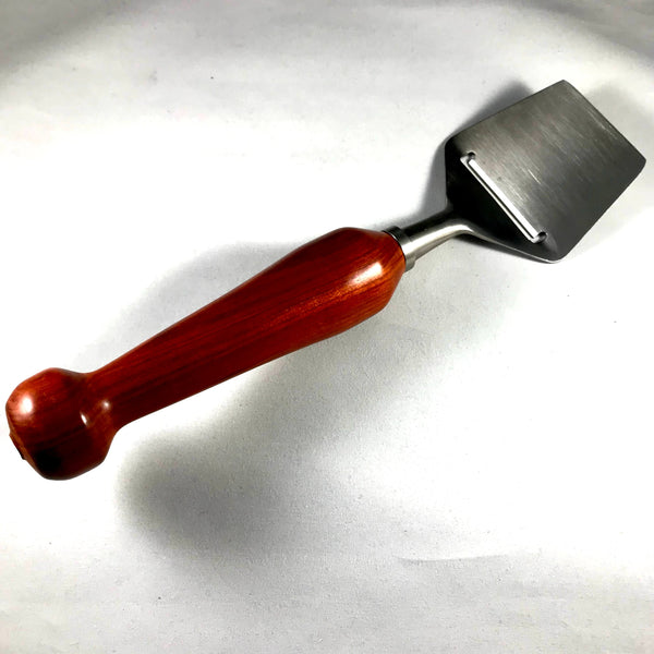 Cheese Plane, Shaver, Cheese Knife paired with Red Heart Wood