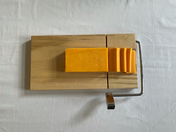 Cheese Slicing Board, Cheese Cutting Board in Ambrosia Wood
