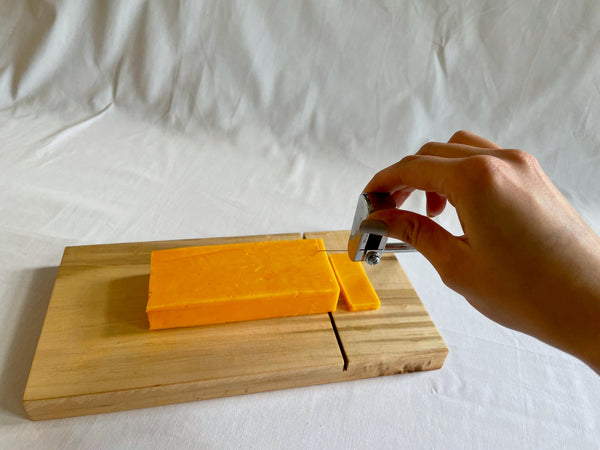 Cheese Slicing Board, Cheese Cutting Board in Ambrosia Wood