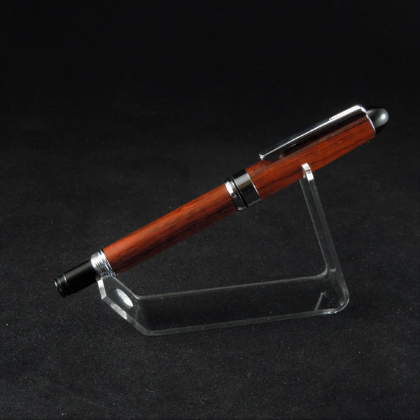 The Euro Fountain Pen in Cocobolo Wood