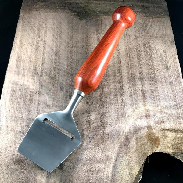 Cheese Plane, Shaver, Cheese Knife paired with Red Heart Wood