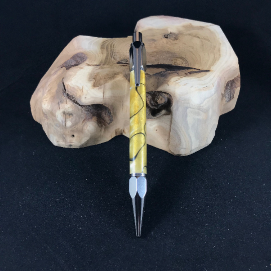 The Vertex Pencil in Honey Trails Acrylic