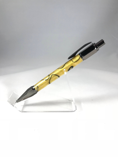 The Vertex Pencil in Honey Trails Acrylic