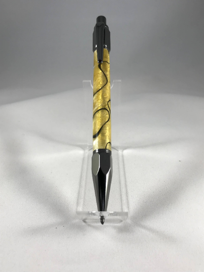 The Vertex Pencil in Honey Trails Acrylic