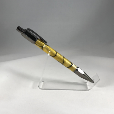 The Vertex Pencil in Honey Trails Acrylic