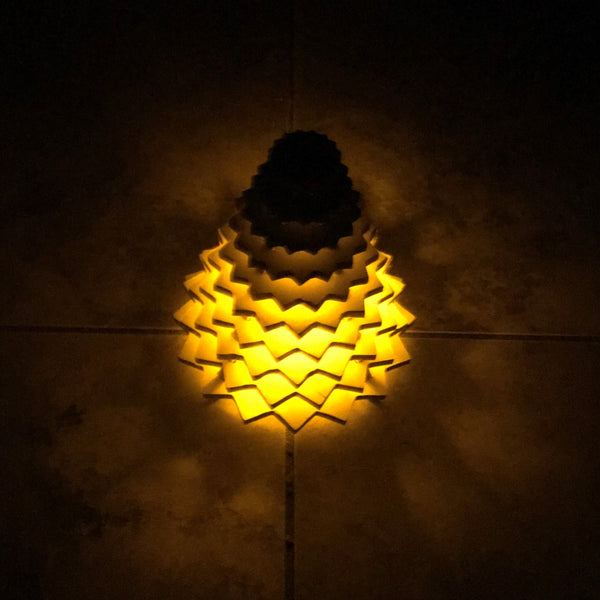 Ten-Tier Christmas Tree In Birch Plywood