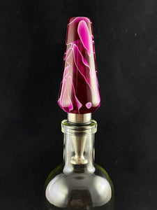 Sangria Stainless Steel Bottle Stopper