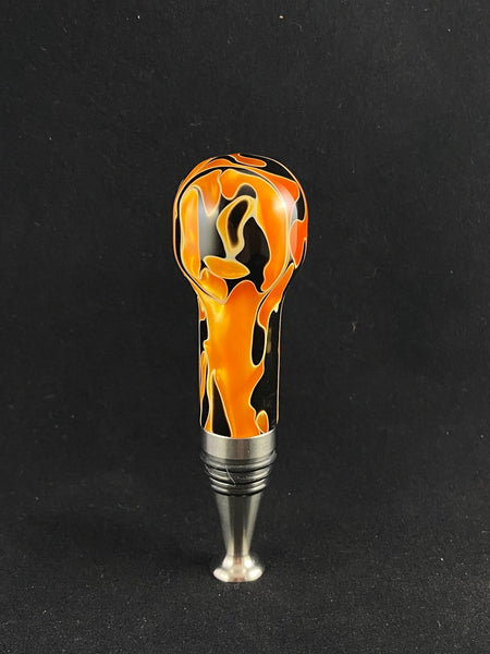 Halloween Stainless Steel Bottle Stopper