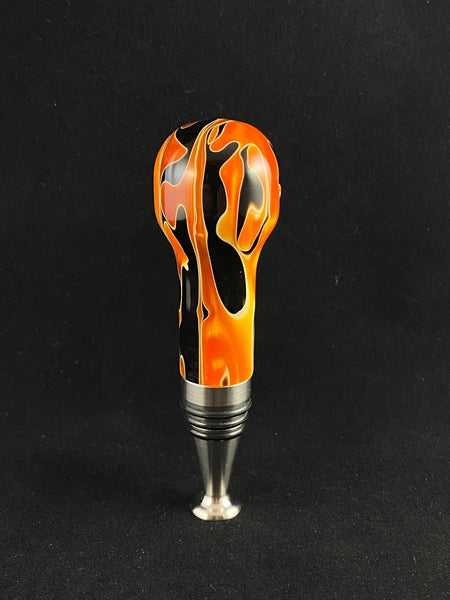 Halloween Stainless Steel Bottle Stopper