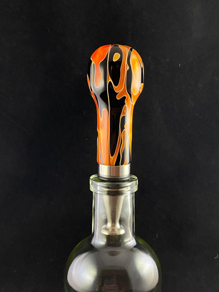 Halloween Stainless Steel Bottle Stopper