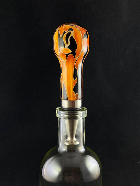 Halloween Stainless Steel Bottle Stopper