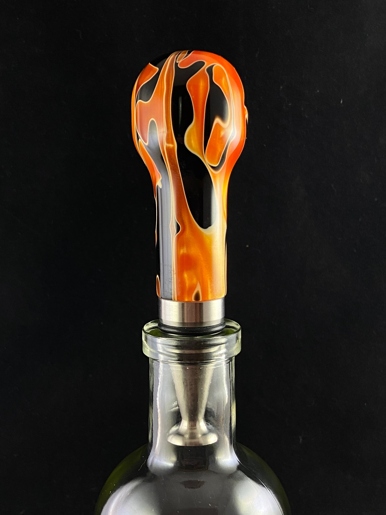 Halloween Stainless Steel Bottle Stopper