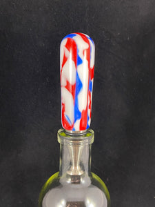 Fourth of July Stainless Steel Bottle Stopper