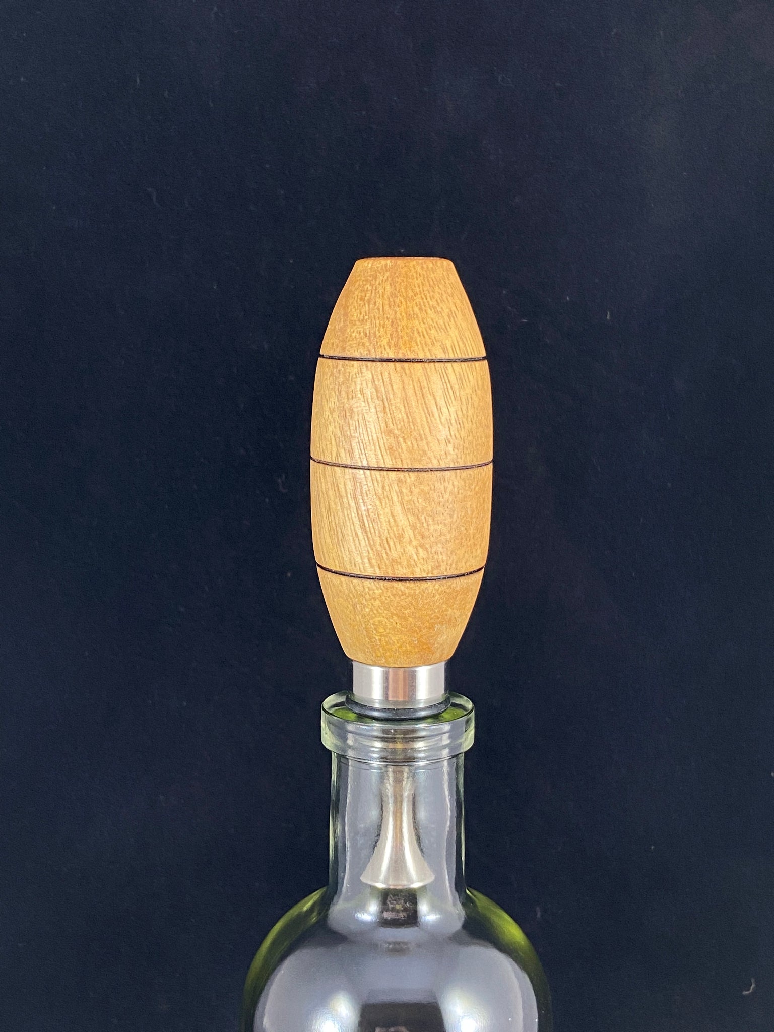 White Oak Bottle Stopper