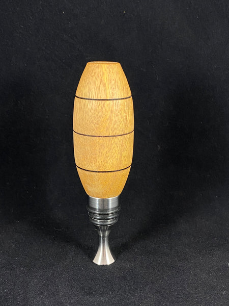 White Oak Bottle Stopper