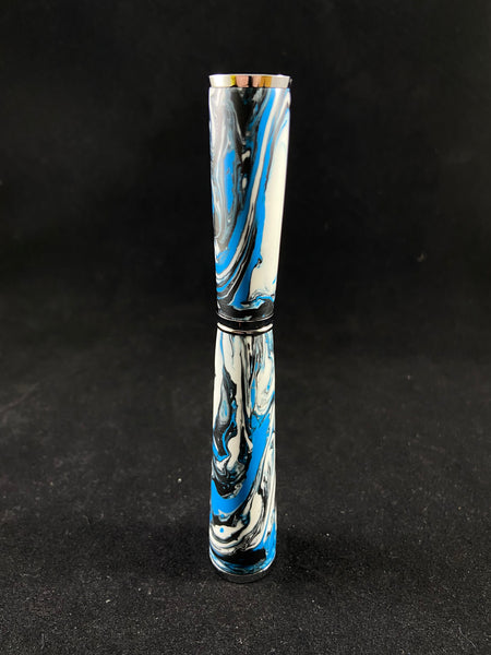 The Chrome "Forever" Rollerball Pen in "Wicked Feeling"