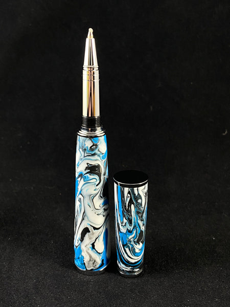 The Chrome "Forever" Rollerball Pen in "Wicked Feeling"