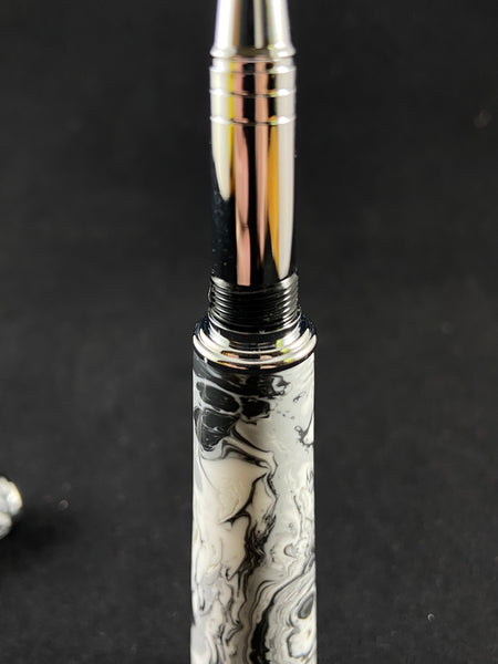 The Chrome "Forever" Rollerball Pen in "Color of My Soul"