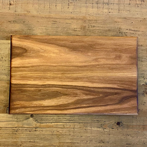 Large Walnut Wood Charcuterie Board - 2