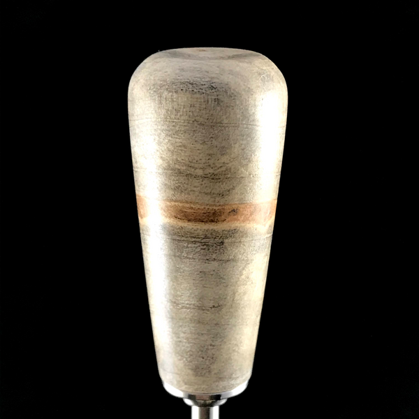 Modern Design Spalted Pecan Wood Honey Dipper, Honey Wand, Honey Stick