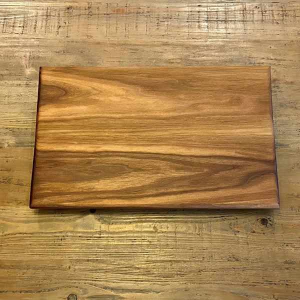 Large Walnut Wood Charcuterie Board