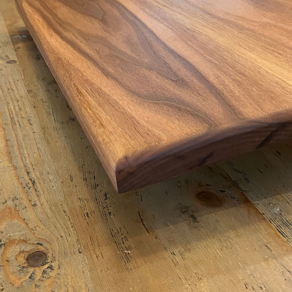 Large Walnut Wood Charcuterie Board