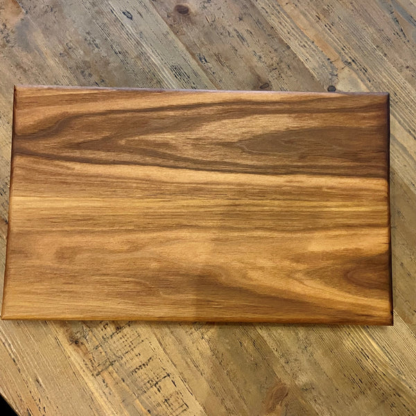 Large Walnut Wood Charcuterie Board