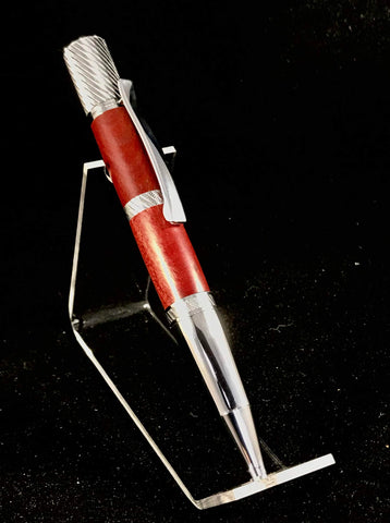 The Regatta Pen in Red Ivory Wood