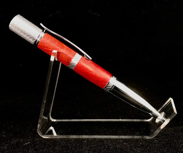 The Regatta Pen in Red Ivory Wood