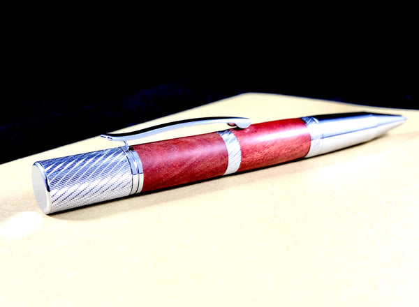 The Regatta Pen in Red Ivory Wood