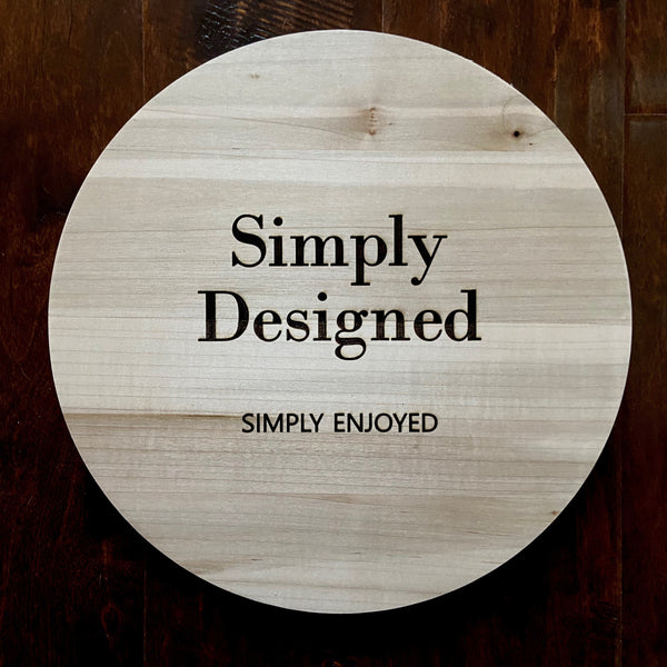 Custom Request - Personalization - McKissack Concepts Handmade Charcuterie Boards