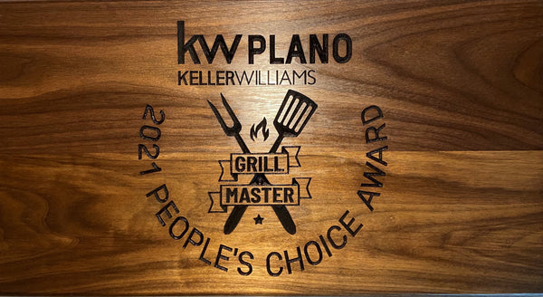 Custom Request - Personalization - McKissack Concepts Handmade Charcuterie Boards