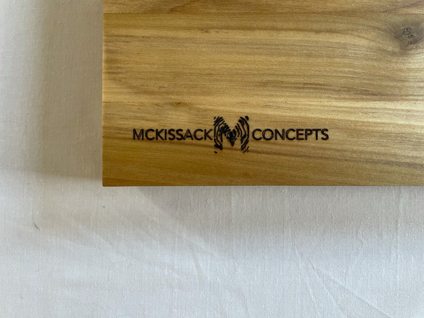 Custom Request - Personalization - McKissack Concepts Handmade Charcuterie Boards