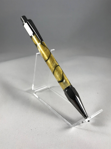 The Vertex Pencil in Honey Trails Acrylic