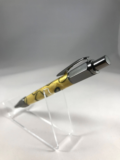 The Vertex Pencil in Honey Trails Acrylic