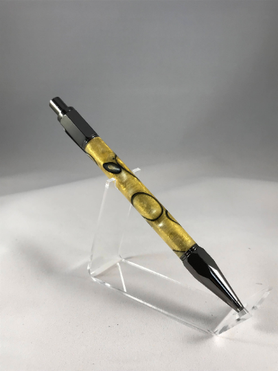 The Vertex Pencil in Honey Trails Acrylic