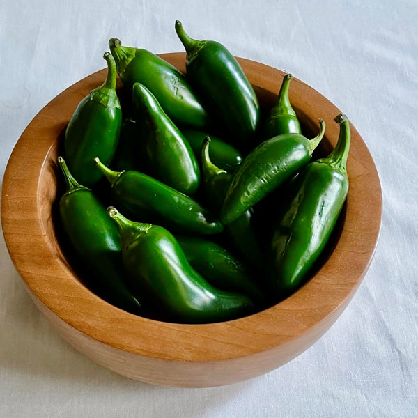 Contemporary Cherry Bowl - Statement Piece