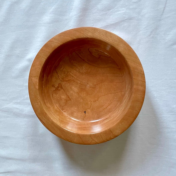 Contemporary Cherry Bowl - Statement Piece