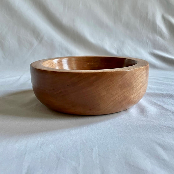 Contemporary Cherry Bowl - Statement Piece